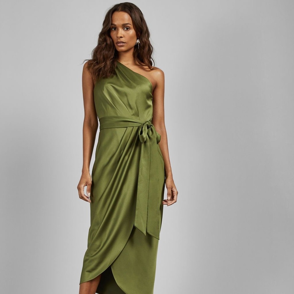 Ted Baker Oliver Green Dress